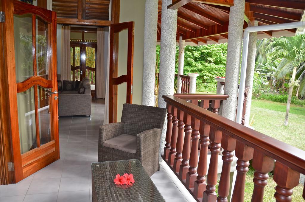 Villa Pasyon La Digue Exterior foto
