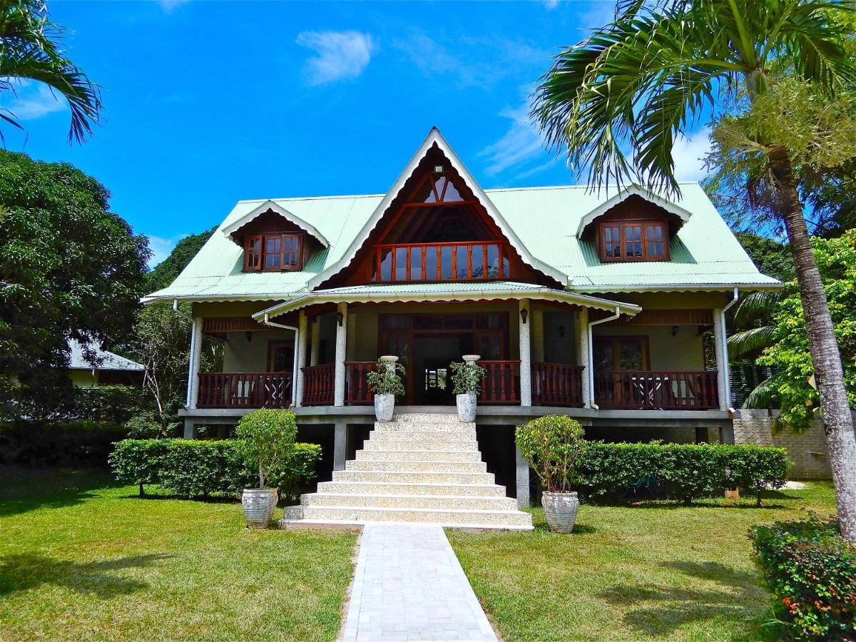 Villa Pasyon La Digue Exterior foto